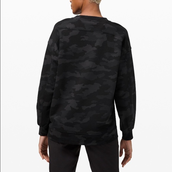 NWOT Lululemon Perfectly Oversized Crew - Picture 4 of 7